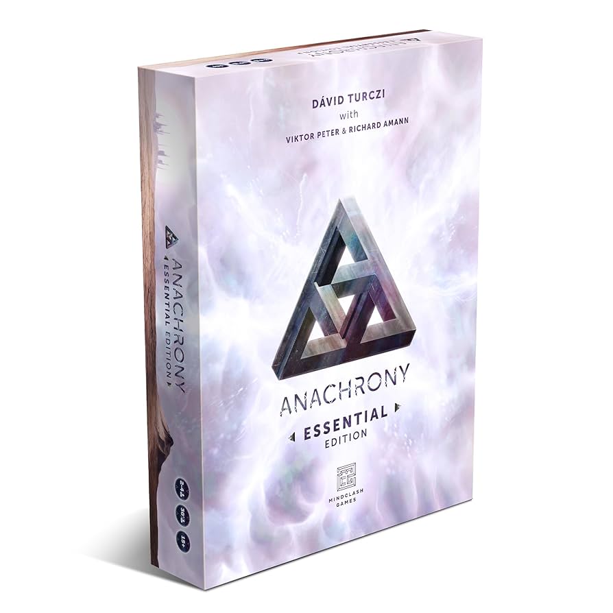 Mindclash Games - Anachrony: Essential Edition : Amazon.pl